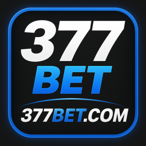 Novo logo da 377bet